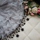 Boguta Star Tulle White and Black Star Daily Underskirt(Pre-Made Stock)